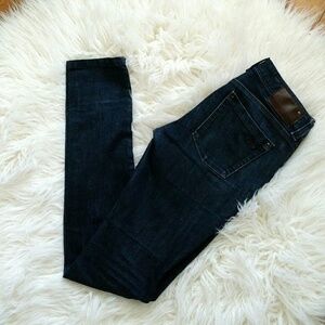 DL1961 Nicole Skinny Jeans Dark Wash 28